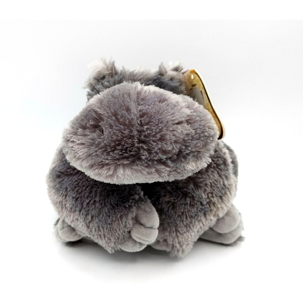 Aurora Henry Hippo Plush Stuffed Animal Soft Plush Hippopotamus 12" NEW